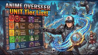 ROBLOX |♦| Anime Overseer BEST DPS Tier List (Akoza vs Jogu META Guide 2026)