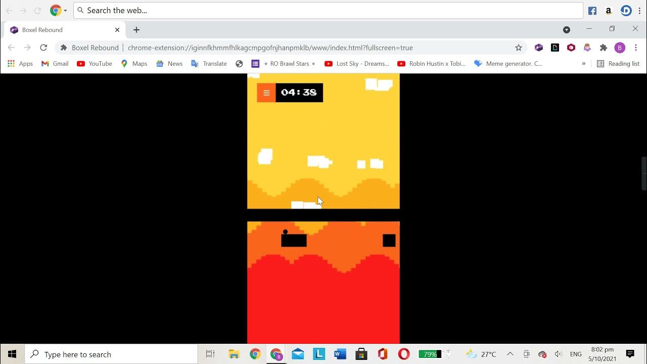 Boxel Rebound Level 32 YouTube