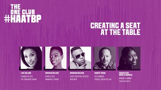 Creating a Seat at the Table | Here Are All the Black People 2019