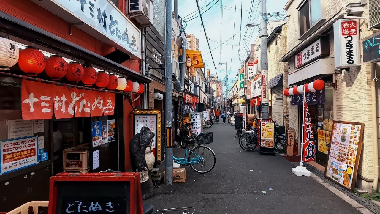 【大阪】ふらっと十三で昼呑み。