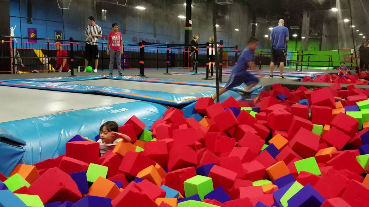 Bounce trampoline Sept 7 2016 YouTube