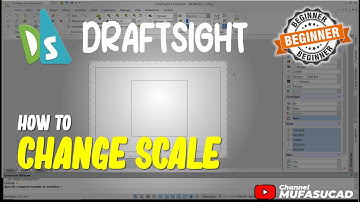 Draftsight How To Change Scale