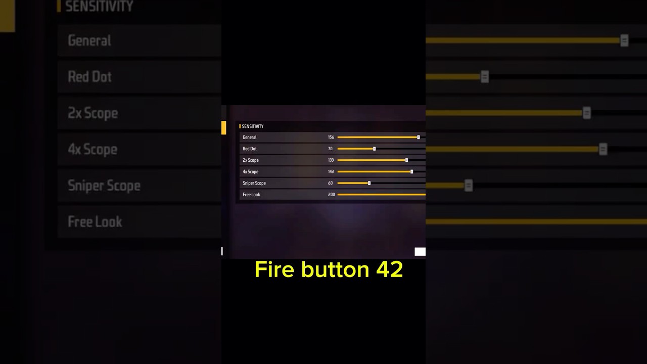 Best sensitivity for iPhone 7plus 🥵 