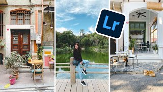 ОБРАБОТКА ФОТО НА ТЕЛЕФОНЕ | Lightroom и пленочный эффект screenshot 2