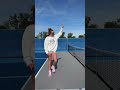 This dance is fun Ava Lulic #dance#fyp#pickleball#newdance#ilovemyshoes