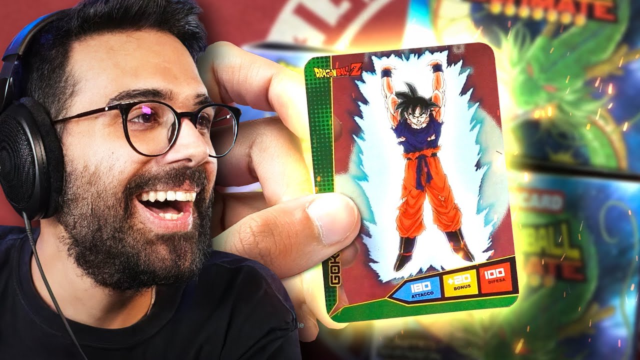 Ricordiamo DRAGON BALL con le LAMINCARD! | Box Break con Dario Moccia