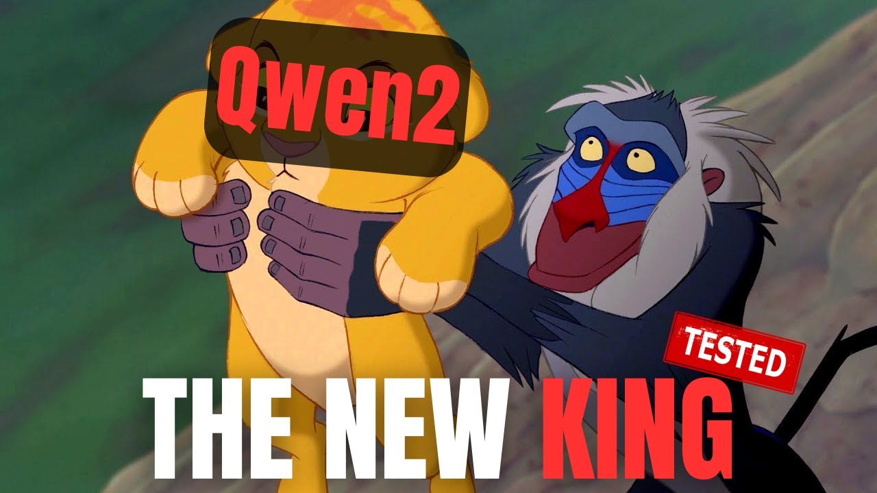 Qwen2 72b BEATS LLaMA3 70b - Fully Tested (0.5b not good)