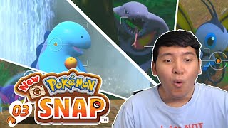 แผนใหม่ล่อซื้อด้วยแอปเปิ้ลที่ไม่ใช่แอปเปิ้ล ?! - New Pokemon Snap #03 screenshot 2