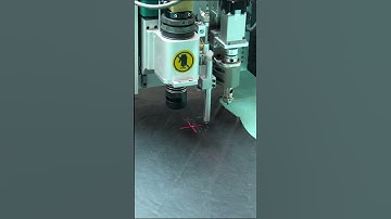 Mark numbers on leather #machine #marking #cutter