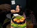 Eating 5 Golguppe within 60 seconds #shorts #ppeats #panipuri #asmr #mukbang