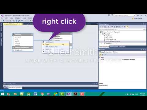 visual basic create 2 table together and link to the database
