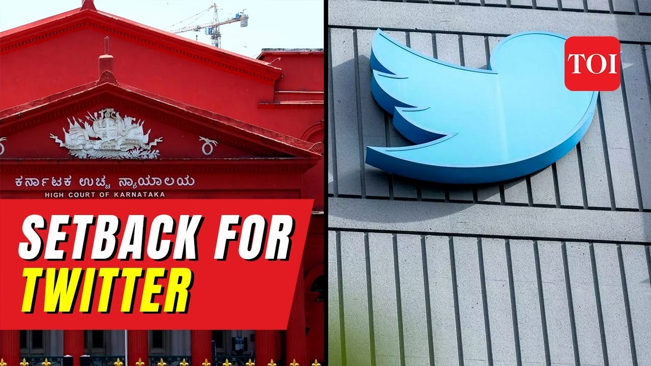 Twitter fined Rs 50 lakh by Karnataka HC for non-compliance with Indian law