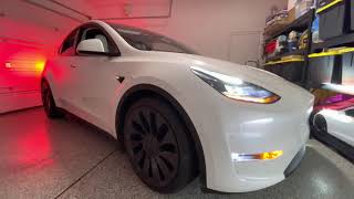 Tesla Light Show Customized to Starwars / Do It To It / Squid Game / DisneyPlusVoice and MORE!