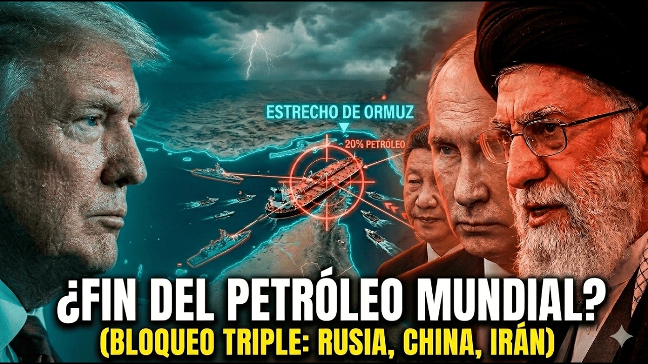 Irán, Rusia y China Realizan Ejercicios en Ormuz — 20% del Petróleo Mundial en Riesgo