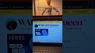 a lot of people want to know how to get a easy, off the phone, work at home job