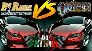 mixx los razos vs los originales de san juan mix perron pura lumbre