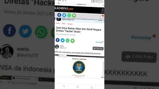 Story Wa Hacker 30 Detik  Indonesia Vs Brazil