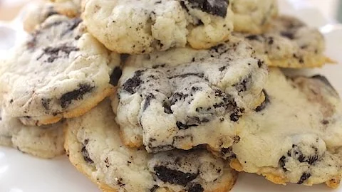 BEST Oreo Cheesecake Cookies | 5 Ingredients ONLY | Simply Bakings
