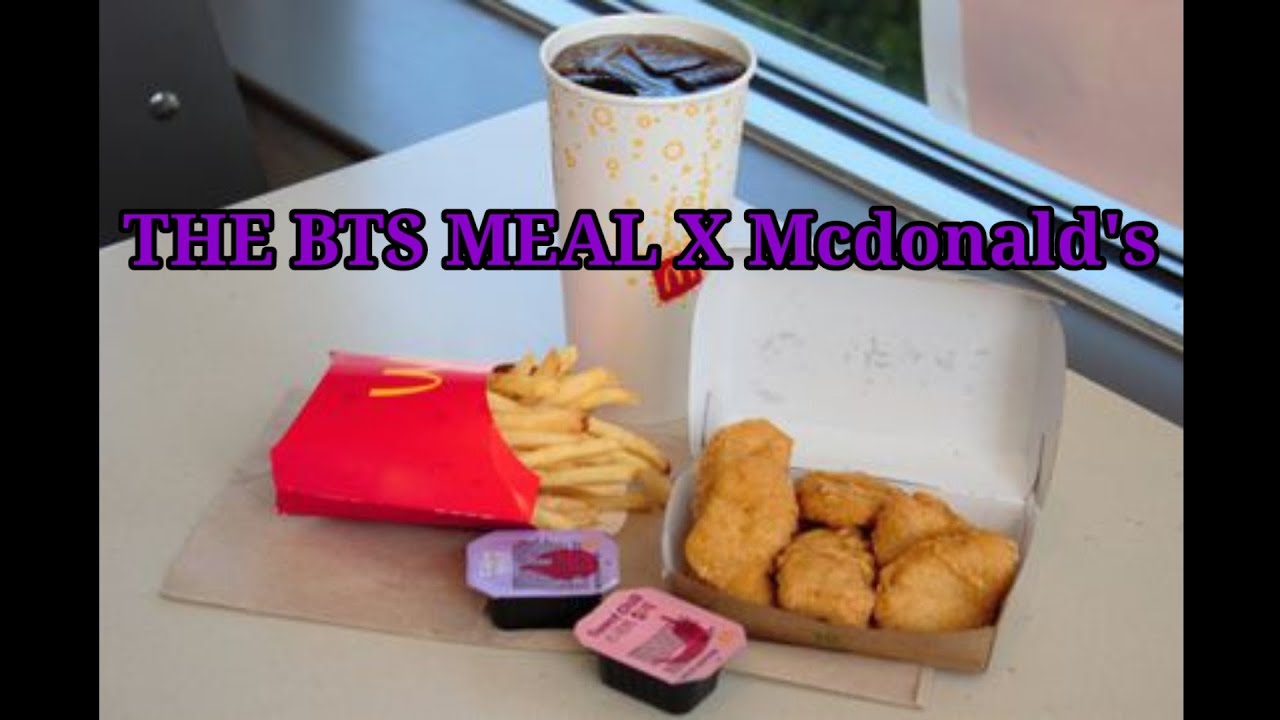 Bts Mcdonald Hk Bts Etsy Bts has partnered with