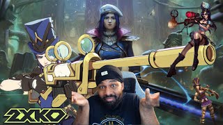 This Caitlyn Moveset Prediction Might Be TOO Accurate… (FGC Breakdown/Reaction)