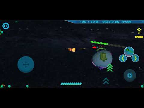 Unity Game - Galaxy Shapes - Space shooter
