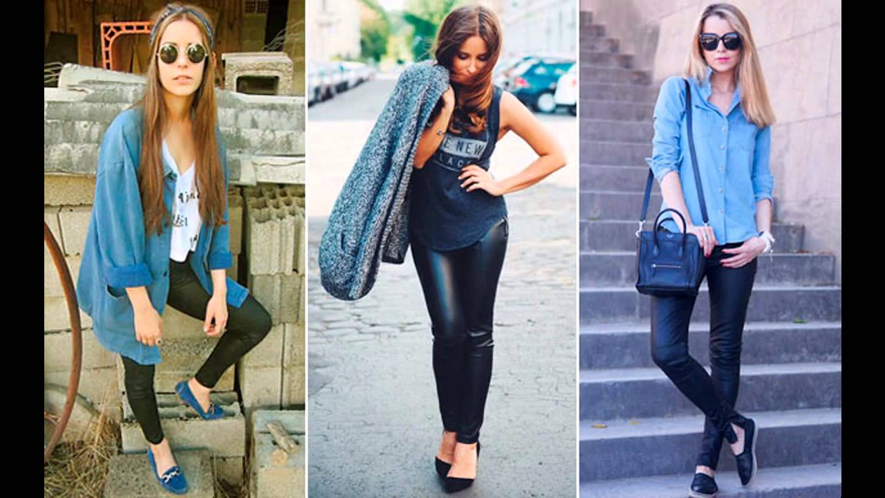 Como combinar zapatillas deportivas con jeans YouTube