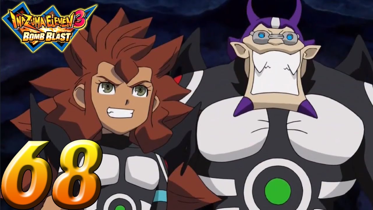 DEVIL ARMY Z | Inazuma Eleven 3 Bomb Blast #68 - YouTube