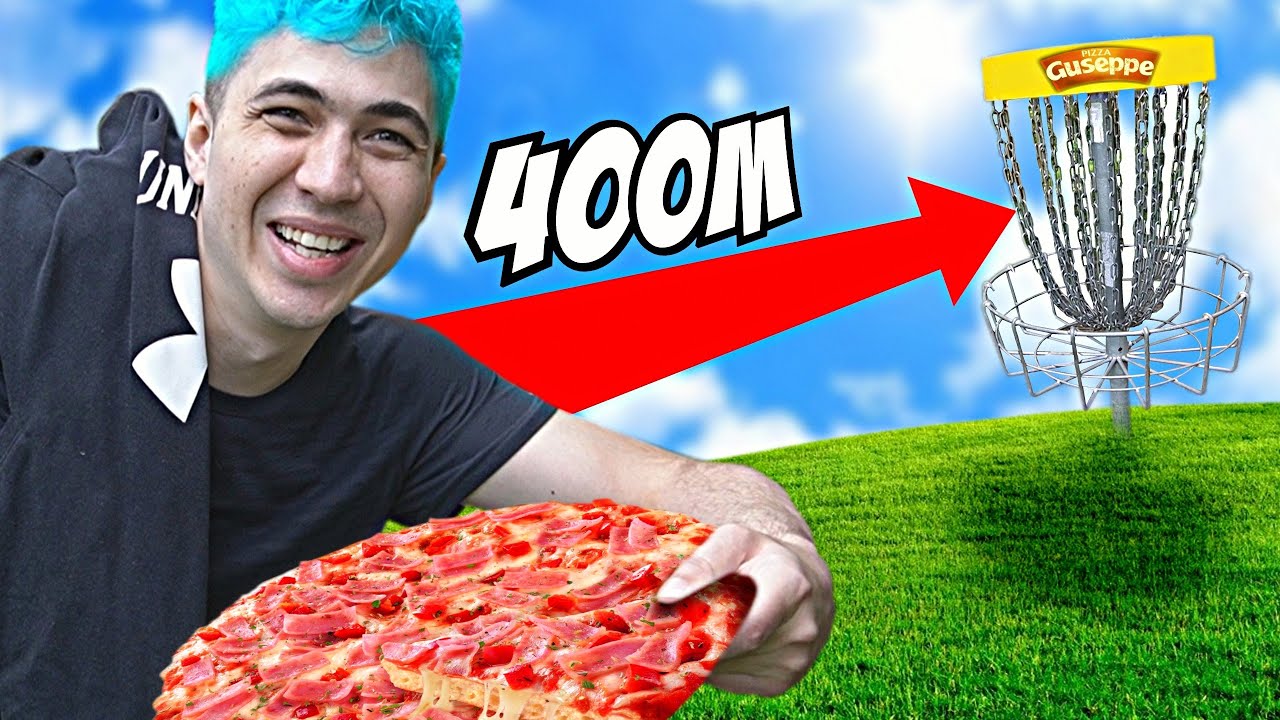 DISCGOLF S PIZZOU???/w@Kellwiin a @DejvikGOD
