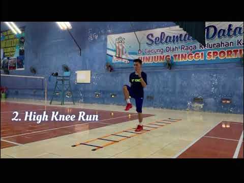 Latihan Ladder Drill Bagi Pemula - 14 Macam Variasi