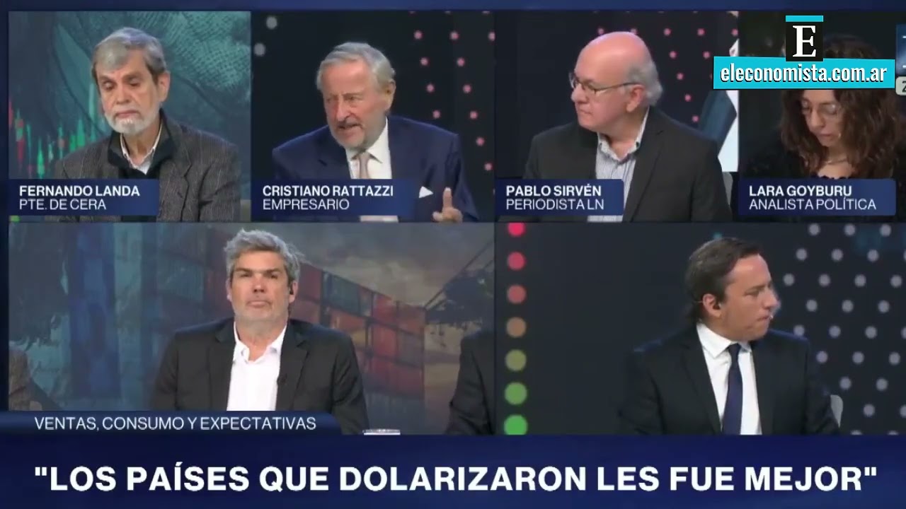 RATTAZZI Y UNA FRASE QUE HACE VOLAR TODO: “EL PESO ES UNA MONEDA TOTALMENTE FALOPA”