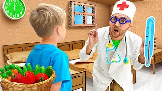 Cardboard Hospital Adventures for Kids screenshot 1