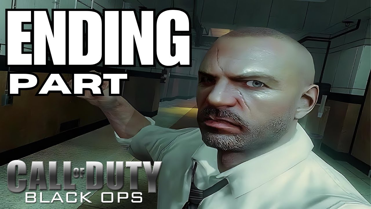 Call of Duty: Black Ops Gameplay Walkthrough - ENDING PART