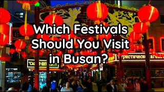 Experts vs Visitors: Busan Festival Rankings in 2026