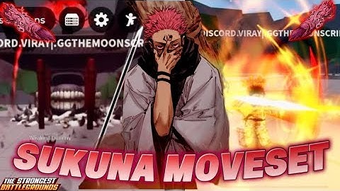 *NEW*🔥⛩️FE SUKUNA MOVESET SCRIPT | DOMAIN EXPANSION | WORLD CUTTING SLASH | CUSTOM | VFX | SFX