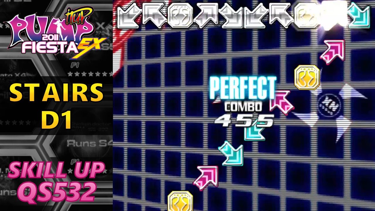 Skill Up QS532 - Pump It Up Fiesta EX