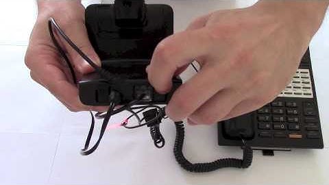 How To Setup Plantronics Wireless Headset To Auto Answer