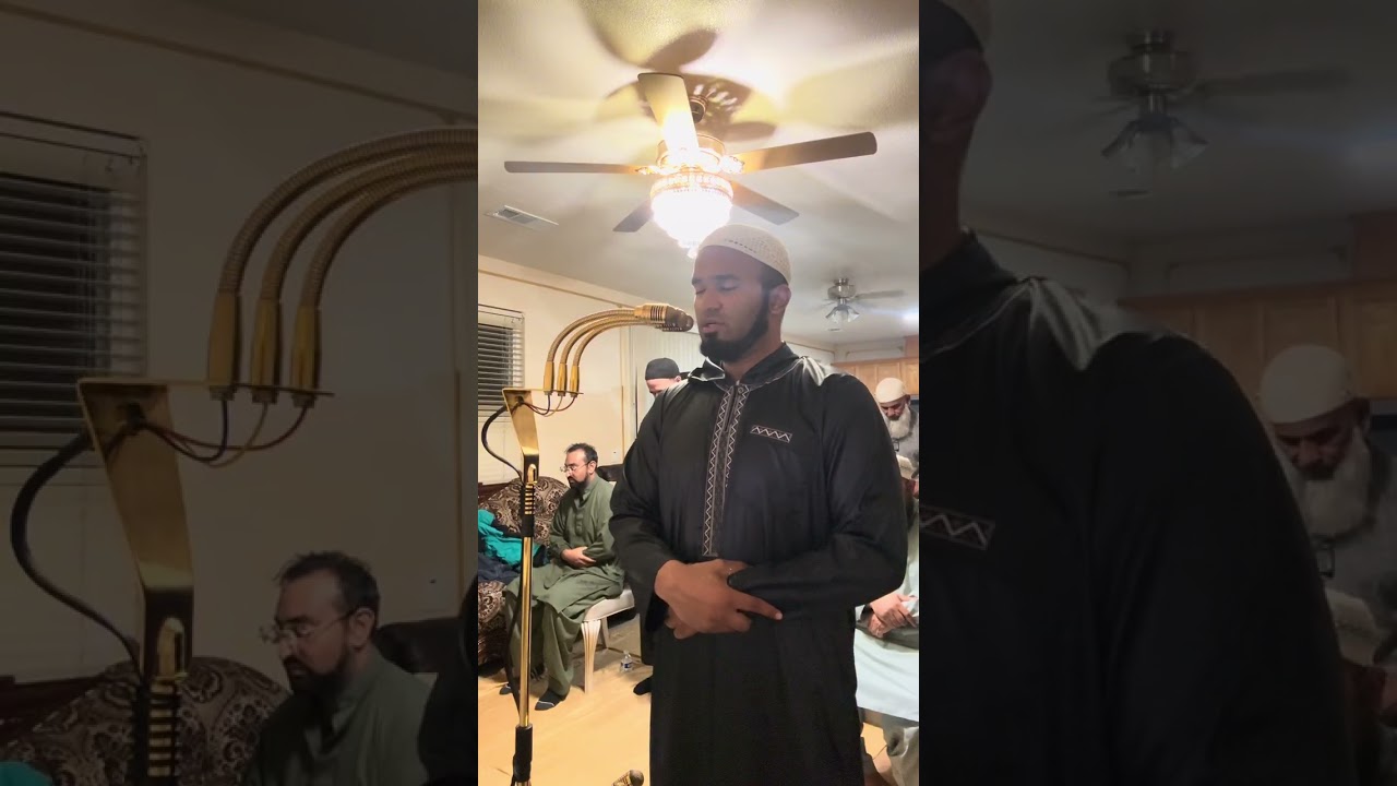 Ramadan Taraweeh Night 13 Juz 20 Surah Naml & Qasas - Masjid Al Haram mic 🎤 