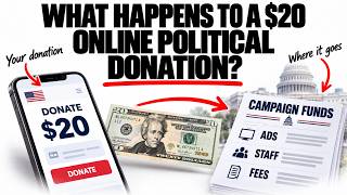 What Happens to a $20 Online Political Donation