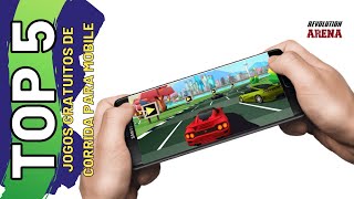 TOP 5 - Cinco ótimos jogos de corrida gratuitos para dispositivos mobile (PORTUGUÊS) screenshot 2