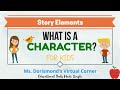  what is a character  story elements for kids  reading comprehension