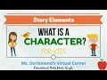Understanding Characters in Stories