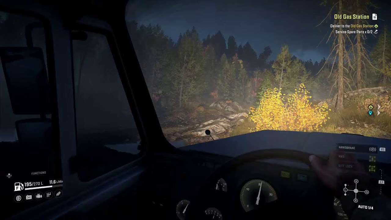 Snowrunner Factory Grounds, Fixing Fuel Station