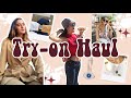 ENORME TRY-ON HAUL DE RENTRÉE (seconde main, marques françaises, etc)