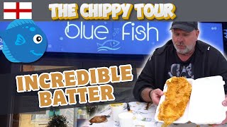 Chippy Review 24  Blue Fish, Bristol. Incredible Batter And Tartare Sauce.