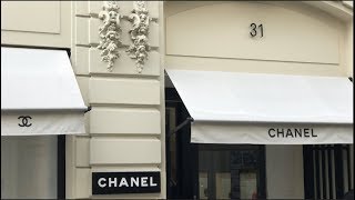 The Paris — 31 rue Cambon 2019/20 Métiers d’art collection.