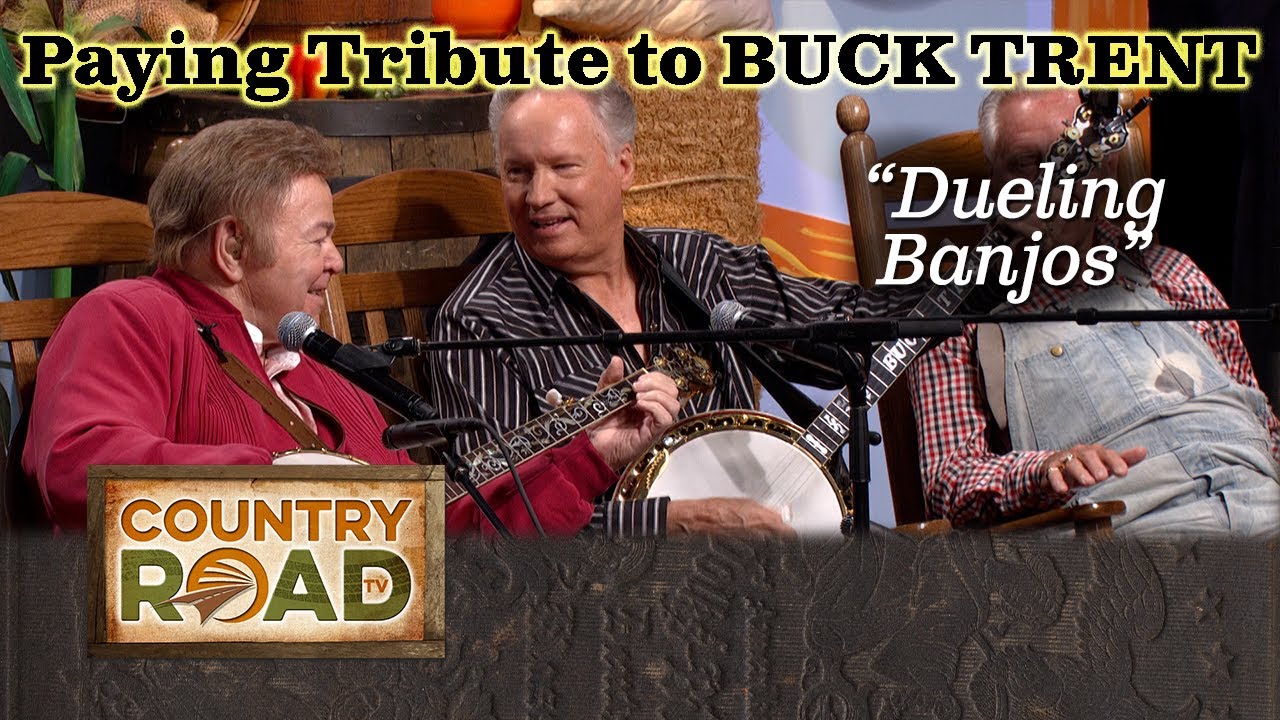 BUCK TRENT was one of the greats