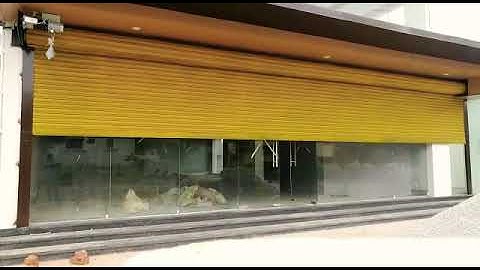 Remote control rolling shutter #bestautomation1 #100k #lowestprice #automatic #bestquality