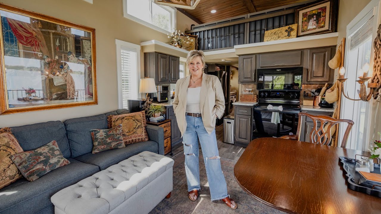 Minicasa de 3 dormitorios con dormitorio en la planta baja