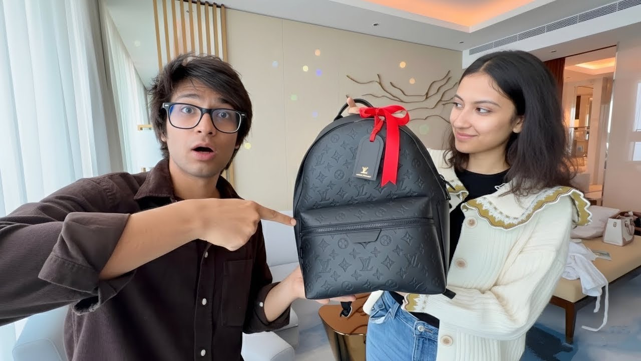 I Surprised Him On 38 Million 😍 Avantika Bhatt | Sourav Joshi Vlogs