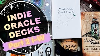 Indie Oracle Deck Collection  A–Z  Flip Through + Honest Thoughts (Part 2)